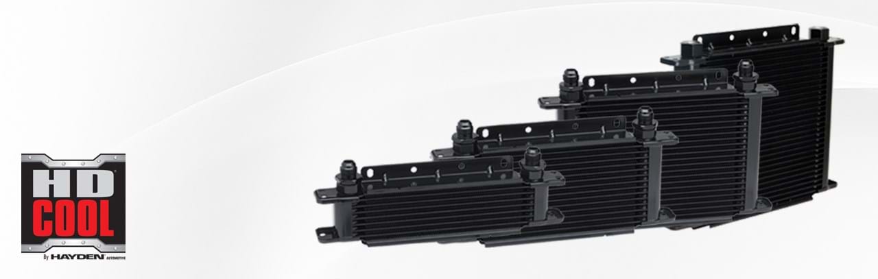 Belts Cooling Radiators iu Hayden Engine Oil Cooler for 2011-2014 Ram 1500